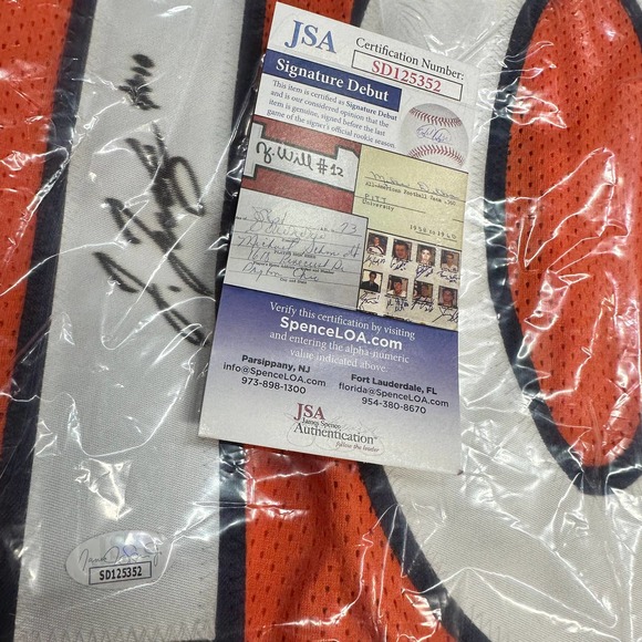 Jerry Jeudy #10 Denver Broncos Signed Certified JSA Jersey XL - Picture 5 of 12